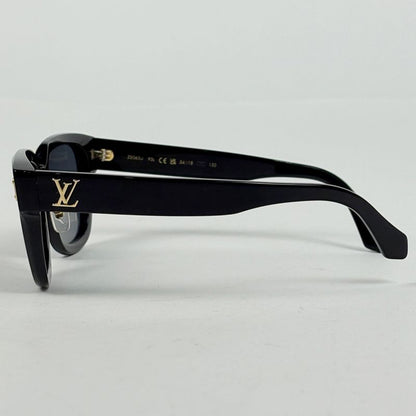 Louis Vuitton LV Confidence Square Eyewear Sunglasses Plastic Black