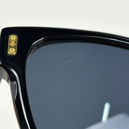 Louis Vuitton LV Confidence Square Eyewear Sunglasses Plastic Black