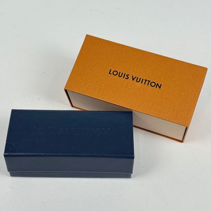 Louis Vuitton LV Confidence Square Eyewear Sunglasses Plastic Black