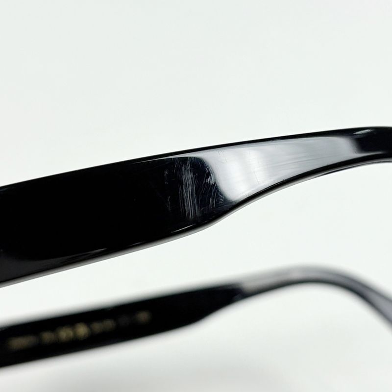 Louis Vuitton LV Confidence Square Eyewear Sunglasses Plastic Black