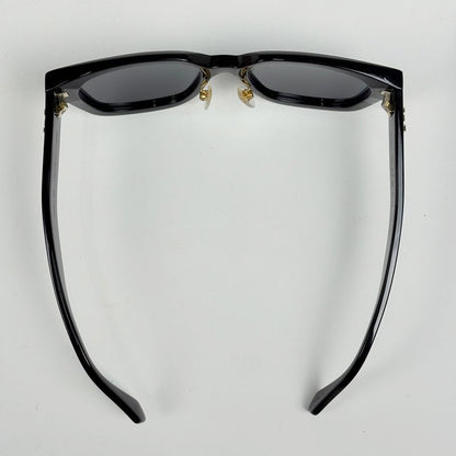 Louis Vuitton LV Confidence Square Eyewear Sunglasses Plastic Black