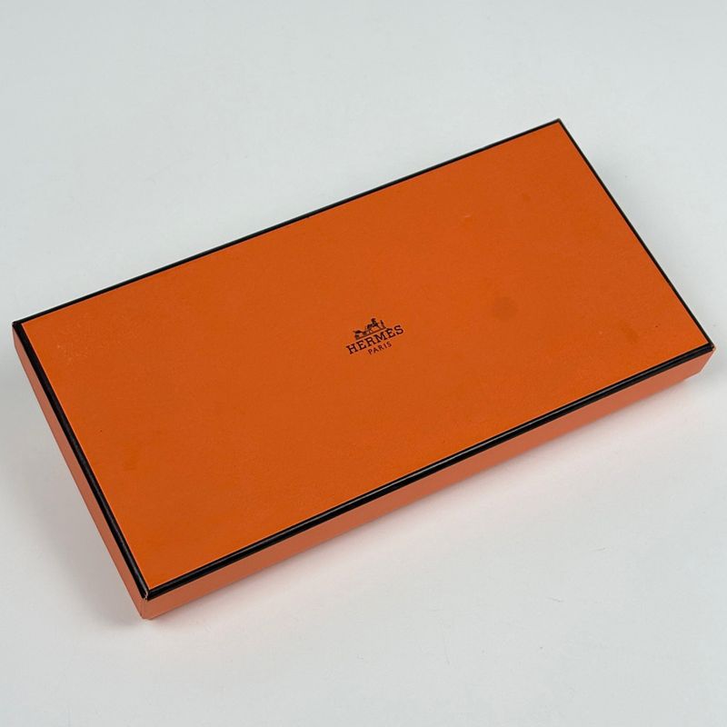 Hermes Azap Long Silk in Zip Around Scarf Wallet Veau Rose Azalea