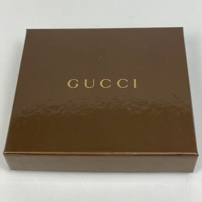 Gucci Guccissima Coin Purse Signature Heart Case Leather Purple