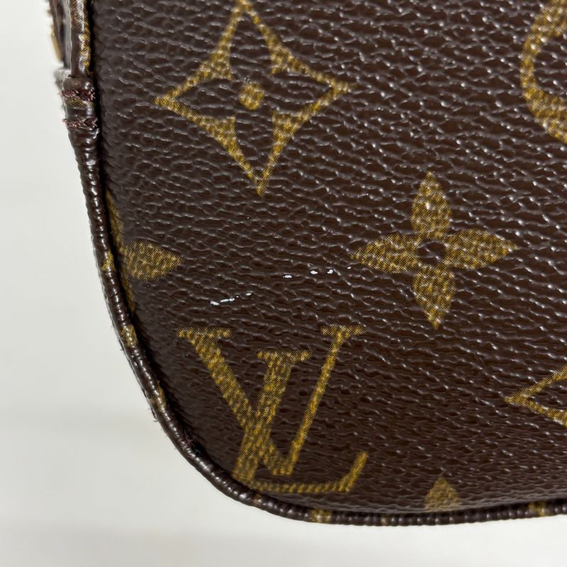 Louis Vuitton Spontini Shoulder Bag Crossbody 2-Way Monogram Brown