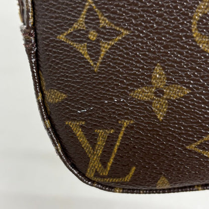 Louis Vuitton Spontini Shoulder Bag Crossbody 2-Way Monogram Brown