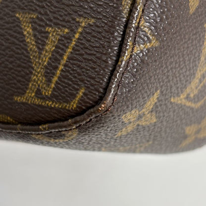Louis Vuitton Spontini Shoulder Bag Crossbody 2-Way Monogram Brown