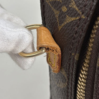 Louis Vuitton Spontini Shoulder Bag Crossbody 2-Way Monogram Brown
