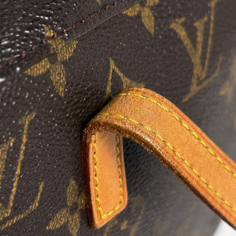 Louis Vuitton Spontini Shoulder Bag Crossbody 2-Way Monogram Brown