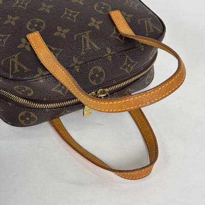 Louis Vuitton Spontini Shoulder Bag Crossbody 2-Way Monogram Brown