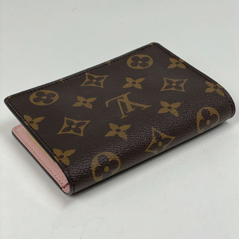 Louis Vuitton Portefeuille Juliette Zip Around Bifold Wallet Monogram Brown