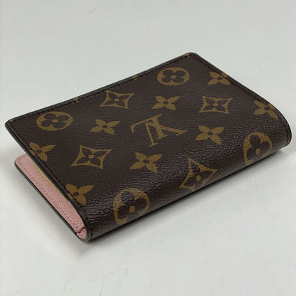 Louis Vuitton Portefeuille Juliette Zip Around Bifold Wallet Monogram Brown