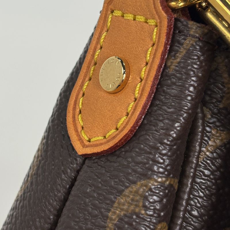 Louis Vuitton Favorite MM 2-Way Shoulder Bag Monogram Brown