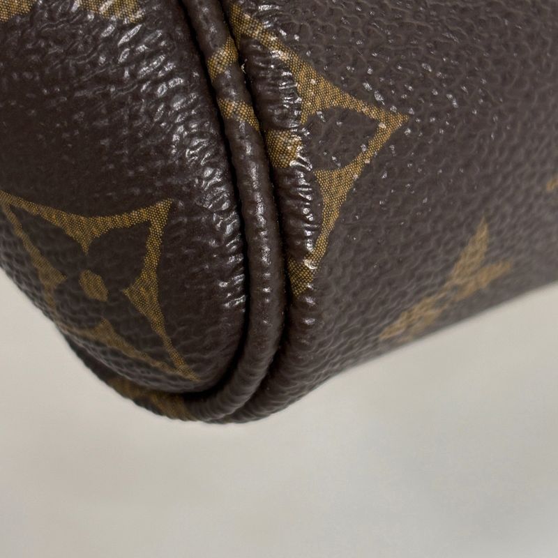 Louis Vuitton Favorite MM 2-Way Shoulder Bag Monogram Brown