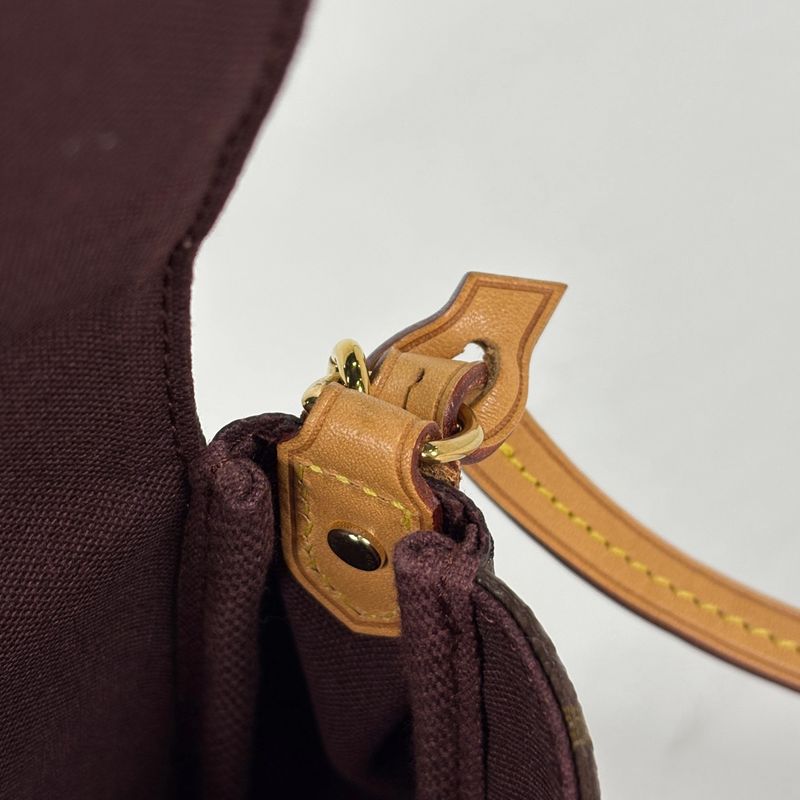 Louis Vuitton Favorite MM 2-Way Shoulder Bag Monogram Brown