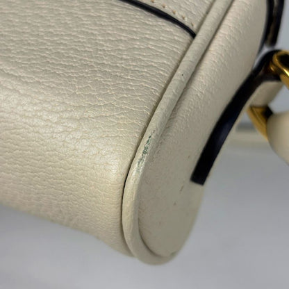 Gucci Logo Shoulder Bag Sherry