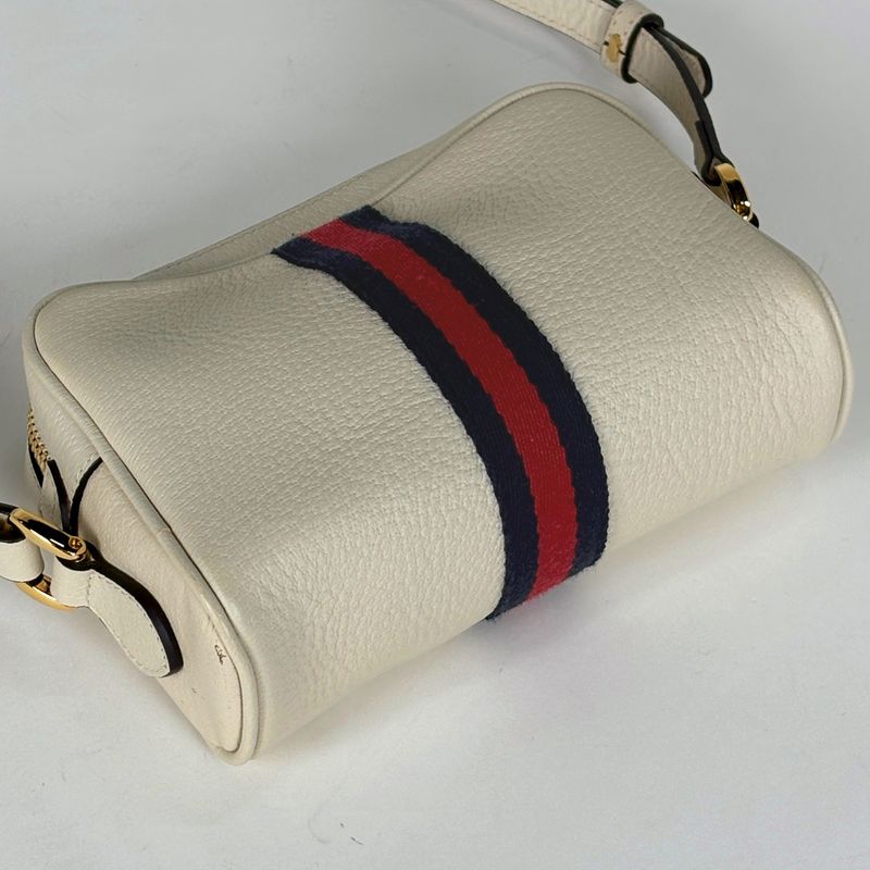 Gucci Logo Shoulder Bag Sherry