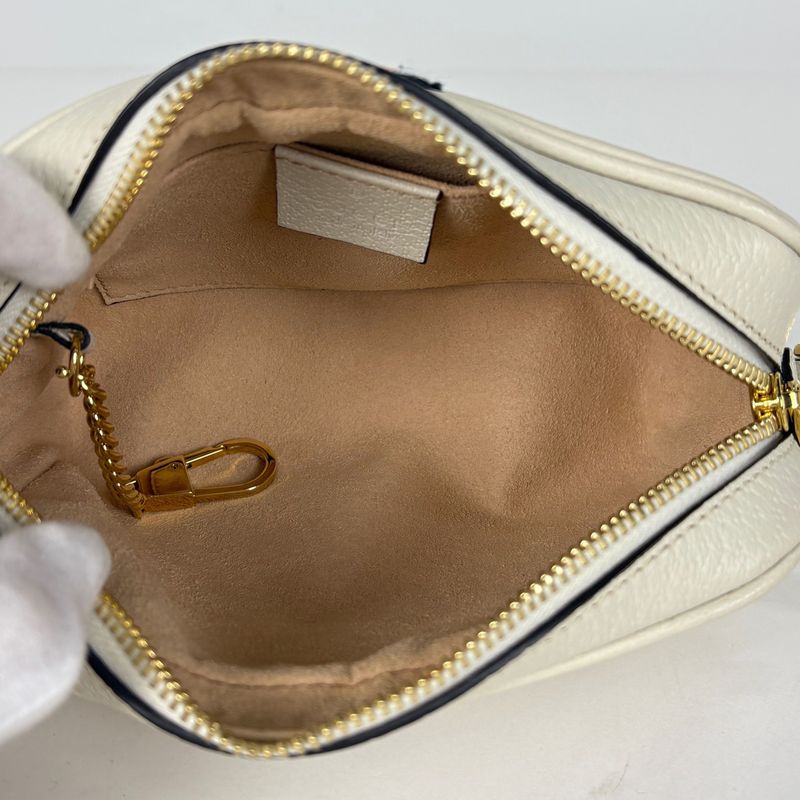 Gucci Logo Shoulder Bag Sherry