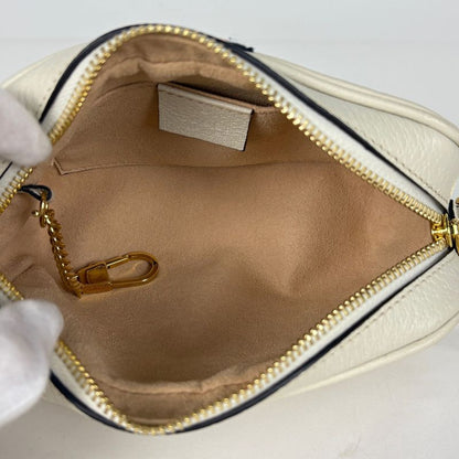Gucci Logo Shoulder Bag Sherry