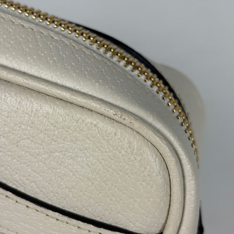 Gucci Logo Shoulder Bag Sherry