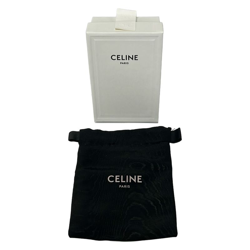 Celine Trifold Wallet Small Gray Beige
