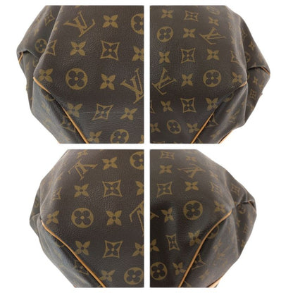 Louis Vuitton Monogram Keepall Bandouliere 60 2-Way Brown Gold Boston Bag