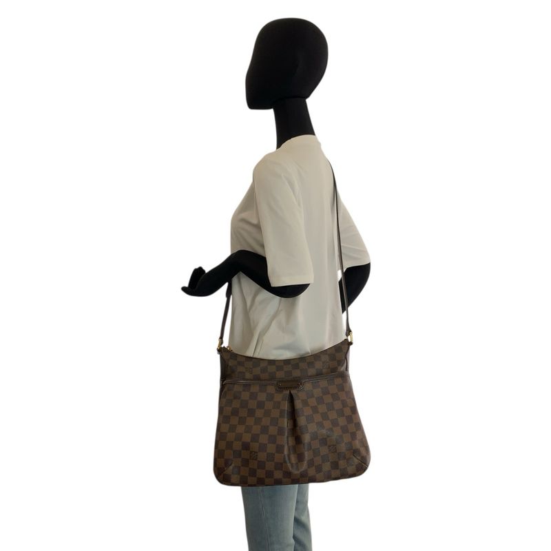 Louis Vuitton Damier Bloomsbury PM Brown Shoulder Bag Pochette