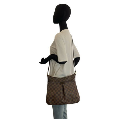 Louis Vuitton Damier Bloomsbury PM Brown Shoulder Bag Pochette