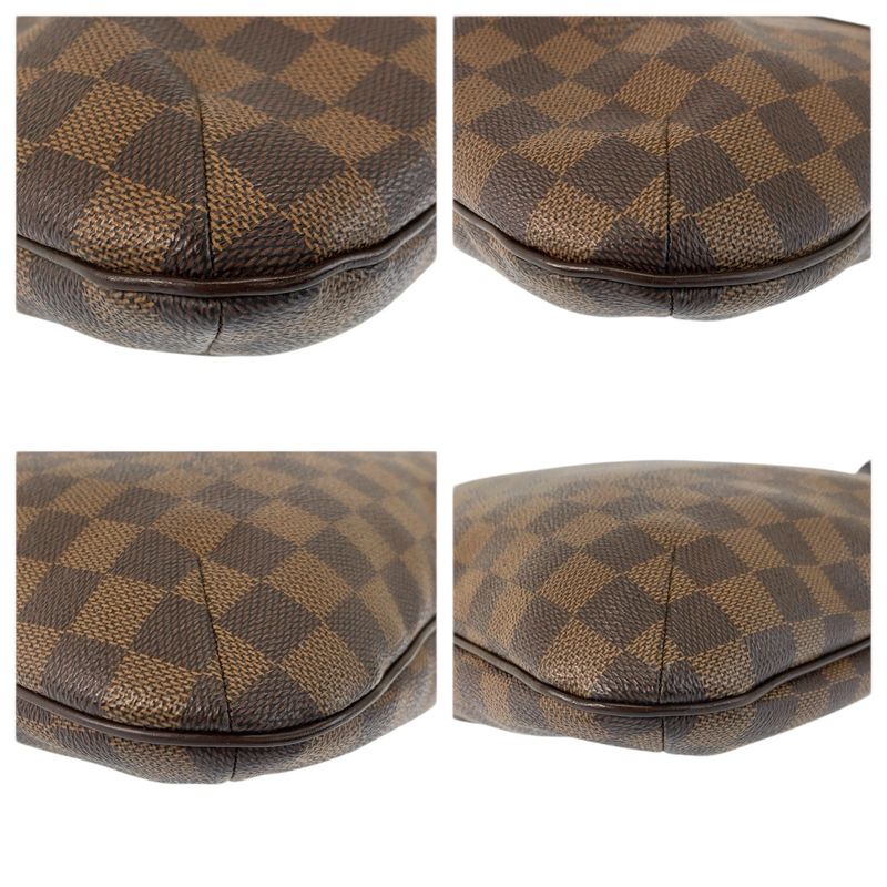Louis Vuitton Damier Bloomsbury PM Brown Shoulder Bag Pochette