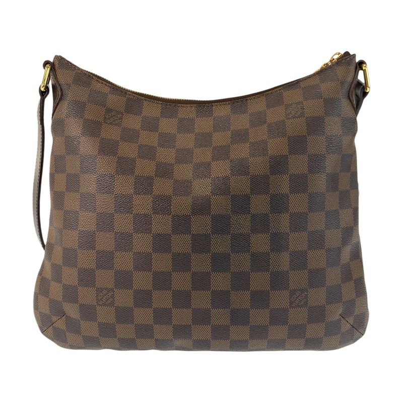 Louis Vuitton Damier Bloomsbury PM Brown Shoulder Bag Pochette