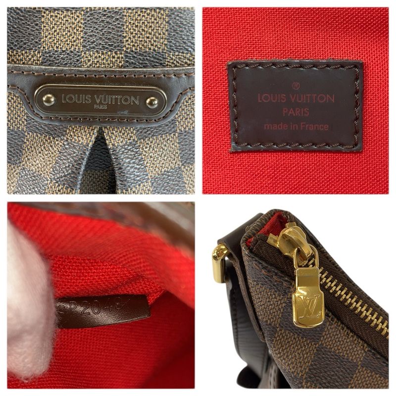 Louis Vuitton Damier Bloomsbury PM Brown Shoulder Bag Pochette