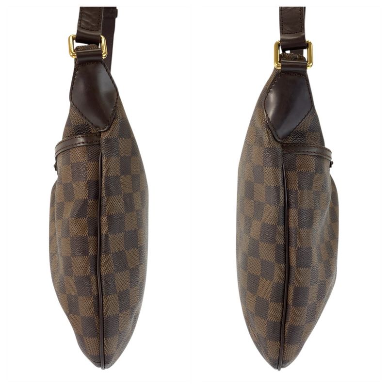 Louis Vuitton Damier Bloomsbury PM Brown Shoulder Bag Pochette