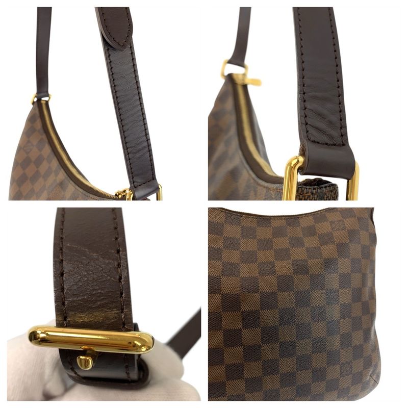 Louis Vuitton Damier Bloomsbury PM Brown Shoulder Bag Pochette