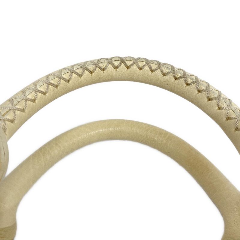 Celine Handbag Boogie Bag Ivory Leather