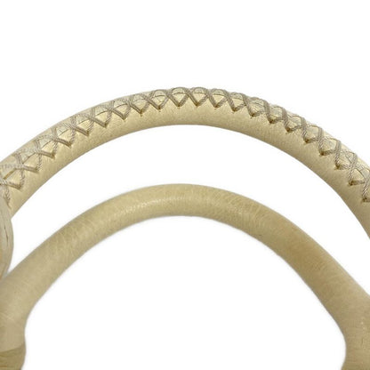 Celine Handbag Boogie Bag Ivory Leather