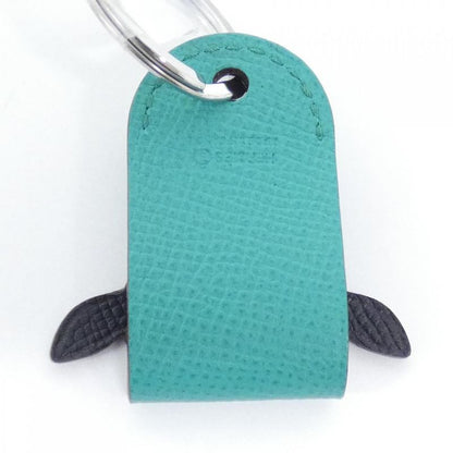 Hermes Cow Key Ring