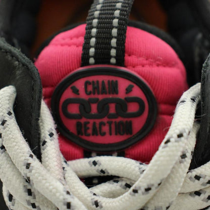 Versace Chain Reaction Sneakers Shoes Thick Sole 36 Multicolor Pink Black White