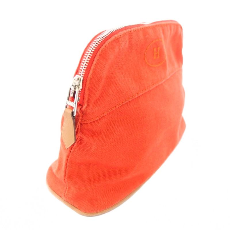 Hermes Bolide Pouch Mini Orange TK OH