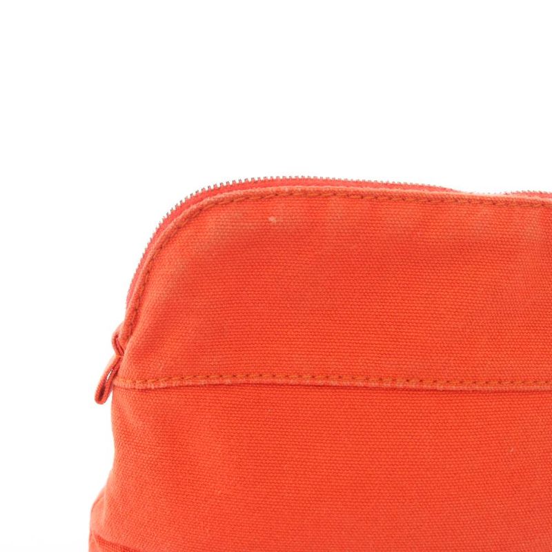 Hermes Bolide Pouch Mini Orange TK OH