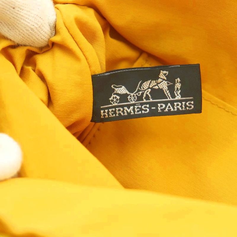Hermes Bolide Pouch MM 25 Yellow OH