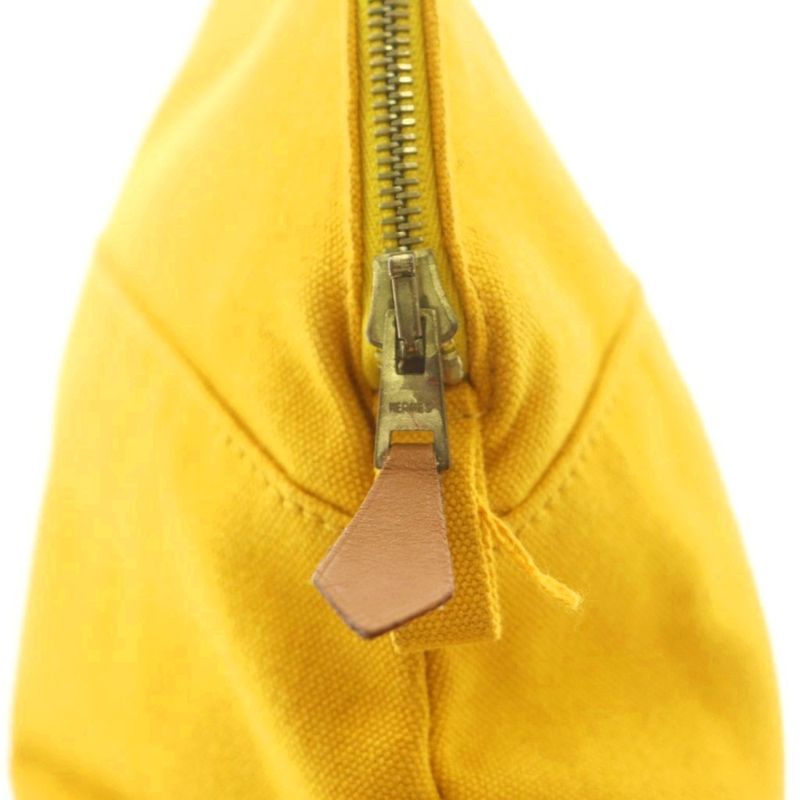 Hermes Bolide Pouch MM 25 Yellow OH