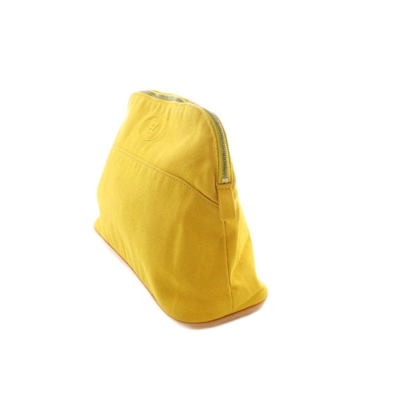 Hermes Bolide Pouch MM 25 Yellow OH