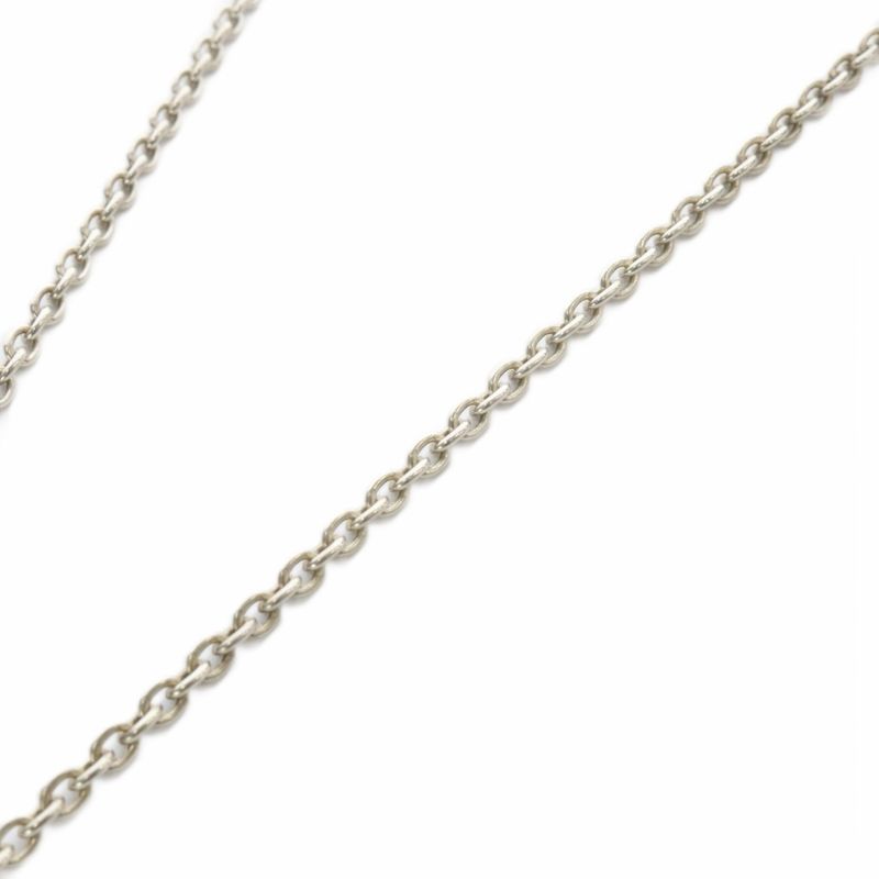 Gucci Interlocking Necklace Silver
