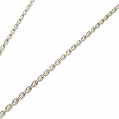 Gucci Interlocking Necklace Silver