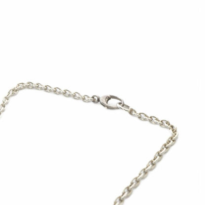 Gucci Interlocking Necklace Silver