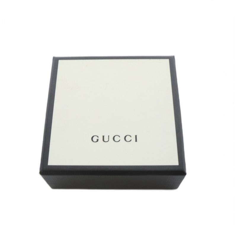Gucci Interlocking Necklace Silver