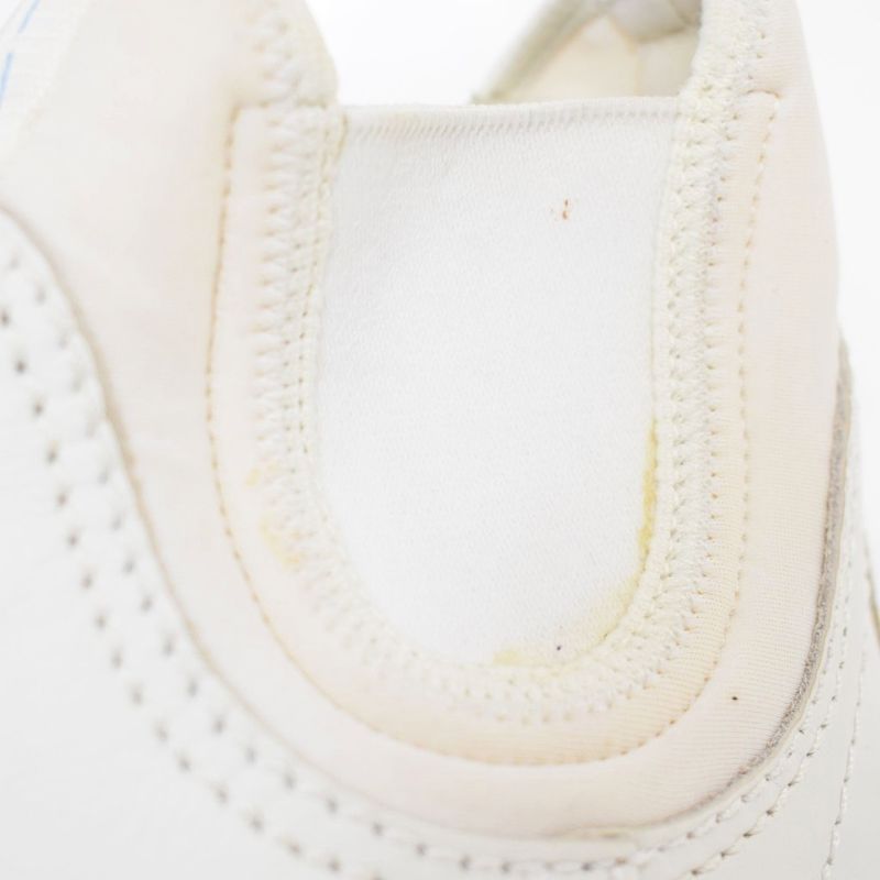 Prada Side Goab Short Boots 36 White
