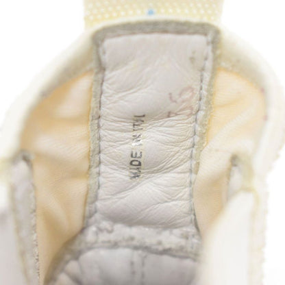 Prada Side Goab Short Boots 36 White