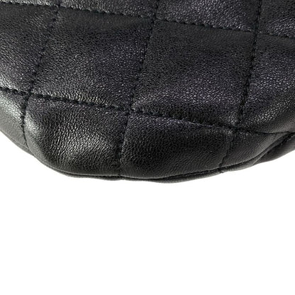 Saint Laurent Paris Handbag Ikarino Black Leather