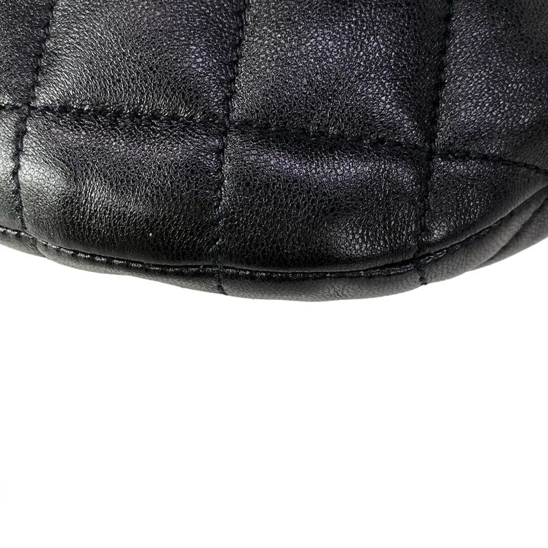 Saint Laurent Paris Handbag Ikarino Black Leather