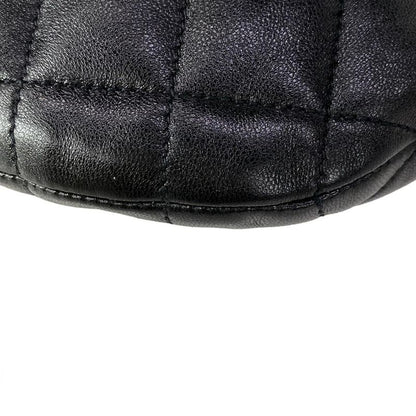 Saint Laurent Paris Handbag Ikarino Black Leather